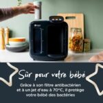 TOMMEE TIPPEE Bottle warmer - Perfect Prep Day & Night black - Image 5
