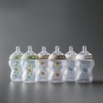 TOMMEE TIPPEE - Pack of 6 Closer to Nature bottles - Anti-Colic valve teat - 260ml - Multicolor - Image 2