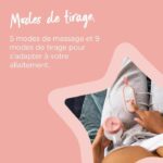 Tommee Tippee, electric breast pump made for me, rechargeable by USB, silent and transportable, bottle included - Image 6