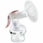 Tommee Tippee, Manuel Made for Me, ergonomic, silent and taansportable, bottle included