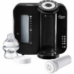 TOMMEE TIPPEE Perfect Prep - bottle preparer - new hot shot function - black