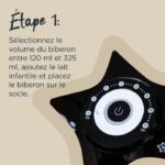 TOMMEE TIPPEE Perfect Prep - bottle preparer - new hot shot function - black - Image 4