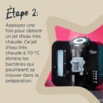 TOMMEE TIPPEE Perfect Prep - bottle preparer - new hot shot function - black - Image 5