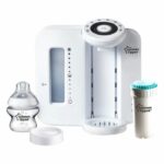 TOMMEE TIPPEE Perfect Prep - bottle preparer - new hot shot feature - white