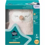 Mini Plush - TOMMEE TIPPEE - Ollie the Owl - Portable Sleep Aid - 6 Sounds - USB Rechargeable - Machine Washable - Image 2