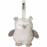 Mini Plush - TOMMEE TIPPEE - Ollie the Owl - Portable Sleep Aid - 6 Sounds - USB Rechargeable - Machine Washable