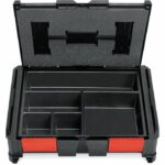 Compartmentalized insert - TOOD - 5 fixed compartments - For professional box - Nestable - 40x30x7 cm - Image 4