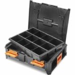 Modular insert - TOOD - 3 to 12 compartments - For professional box - Nestable - 40x30x7 cm - Image 2