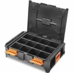 Modular insert - TOOD - 3 to 12 compartments - For professional box - Nestable - 40x30x7 cm - Image 3