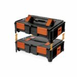 Professional case - TOOD - Nestable - ABS - 46x34x14 cm - Image 2