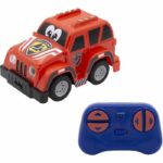 Remote Control Truck - TOOKO - MY LITTLE RC TRUCK - Red - 11 cm - Sounds and Lights - From 3 years old
