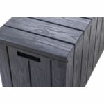 BRAVO garden chest - Resin - Capacity 270L - Anthracite - Image 6