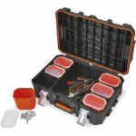 Tool case - TOOD - Waterproof - 6 compartments - 53x37x18 cm - Image 2