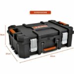 Tool case - TOOD - Waterproof - 6 compartments - 53x37x18 cm - Image 4