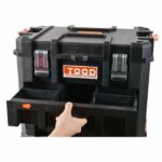 Tool case/tray - TOOD - Waterproof - With drawers - 53x37x40 cm - Image 6