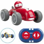 TOOKO - My first remote-controlled racing car - Vintage look - From 3 years old - Random color: red or yellow - 13 cm