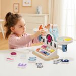Yummy Balance Bear - TOP BRIGHT - Cupcakes - Balance Trays - Balance - Numbers - Counting - Image 6