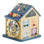 12 in 1 Activity House - TOP BRIGHT - Fine Motor Skills - Concentration - Fun Game