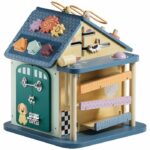 12 in 1 Activity House - TOP BRIGHT - Fine Motor Skills - Concentration - Fun Game - Image 3