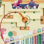 Dinosaur Egg Maze - TOP BRIGHT - Magnetic Pen - Sorting - Colors - Numbers - Image 6