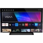 TOSHIBA 43QV3363DG - 43'' (108 cm) QLED TV - 4K UHD 3840x2160 - HDR - Smart TV - 3xHDMI - WiFi