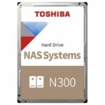TOSHIBA - Internal hard drive - NAS N300 - 8 TB - 3.5''