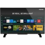 TOSHIBA 32QV2F63DG - QLED TV 32'' (80 cm) - FHD 1920x1080 - DTS Virtual:X - Smart TV - 2xHDMI