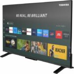 Toshiba 40QV2F63DG - 40'' (100 cm) QLED TV - FHD 1920x1080 - DTS Virtual:X - Smart TV - 2xHDMI - Image 3