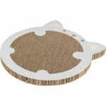 Scratching mat - TRIXIE - Junior - With catnip - Light grey - 31 x 32.5 cm