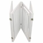 TRIXIE Barriere with door - 60/160 x 81 cm - White - For dog - Image 2