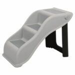 TRIXIE Staircase - 34 x 39 x 54 cm - Light gray - For dog