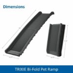 TRIXIE Dog ramp 40x156 cm black - Image 4