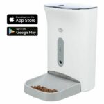 TRIXIE TX8 Smart 2.0 automatic food dispenser - 4.5L - 24 × 38 × 19 cm - White