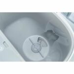 TRIXIE TX8 Smart 2.0 automatic food dispenser - 4.5L - 24 × 38 × 19 cm - White - Image 3