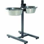TRIXIE Dog bar, 2 × 2,8 l / ø 24 cm for dogs