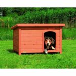 TRIXIE Natura flat roof dog house