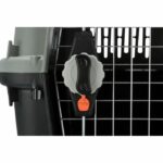 TRIXIE Giona 5 transport box - Recycled - M: 60 × 61 × 81 cm - Anthracite and gray-green - Image 5