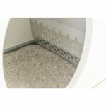 TRIXIE Automatic Litter Box - Self-cleaning - Plastic - 53 × 55.5 × 52 cm - White - Image 3