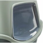 TRIXIE Vico litter box - Lid - Recycled - 40 × 40 × 56 cm - Anthracite and gray-green - Image 3