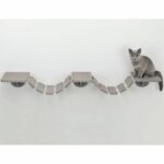 TRIXIE Climbing ladder for wall mounting - 150 x 30 cm - Taupe - For cats - Image 2