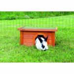 Habitat for small animals - TRIXIE - Natura - Varnished pine - Outdoor - Rabbit - Adult - Rodent - Image 2