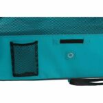 Enclosure with net/base - TRIXIE - ø 150 × 65 cm - Turquoise / Light grey - Image 4