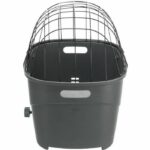 TRIXIE Luggage rack in plastic and metal - 36 x 47 x 46 cm - Gray - For dog - Image 2