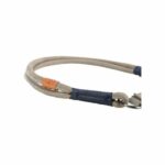 TRIXIE BE NORDIC semi-choke collar - Leather - L-XL 55 cm - ø 10 mm - Gray - Image 3