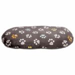 TRIXIE Jimmy oval cushion - 80 × 50 cm - Taupe - Image 2