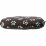 TRIXIE Jimmy oval cushion - 80 × 50 cm - Taupe