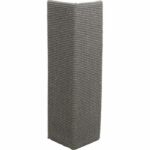 TRIXIE XXL scratching post for walls / corners - 38 x 75 cm - Gray - For cats - Image 2