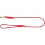 TRIXIE Soft Rope leash - SXL: 1m - ø 10 mm - Red and cream