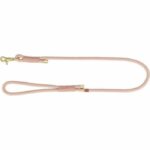 TRIXIE Soft Rope leash - SXL: 1m - ø 10 mm - Pink and light pink