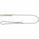 TRIXIE Soft Rope leash - SXL: 1m - ø 10 mm - Sage and mint